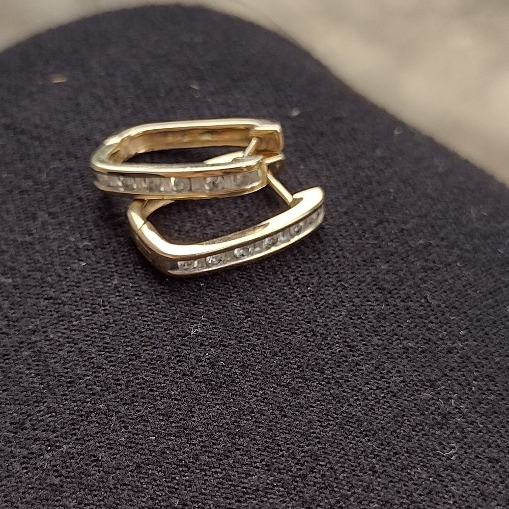 Diamond Earrings